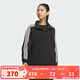 阿迪達斯 （adidas）外套女裝2025秋季新款運動(dòng)服針織三條杠立領(lǐng)女士上衣夾克 JN0759 XL