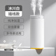 幾素桌面加濕器迷你臥室宿舍床頭家用空氣加濕器車(chē)載加濕器無(wú)線(xiàn)usb充電便攜純凈加濕送女男友生日禮物 白色-插電款+12根濾芯【健康加濕+雙倍霧量】