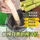 Kae新款榨甘蔗姜汁多功能榨汁機家用汁渣分離自動(dòng)便攜可拆易清洗大口徑大功率免濾直飲原汁機 標準套餐：300W整機