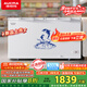 澳柯瑪（AUCMA）500升家用商用大容量冰柜 臥式囤貨大冰箱 冷藏冷凍轉換單溫頂開(kāi)門(mén)冷柜 一級能效 BC/BD-500HNE