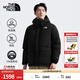 北面（The North Face）羽絨服男女同款Puffy防風(fēng)700蓬保暖情侶鵝絨填充秋冬上新|81SF JK3/宇宙黑 L