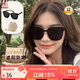 村田稻夫墨鏡 太陽(yáng)鏡 折疊墨鏡 GM墨鏡 偏光太陽(yáng)鏡女顯瘦防曬 黑框灰片
