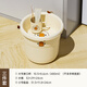 KAMAN開(kāi)學(xué)必備宿舍用品大學(xué)生洗漱套裝住校牙杯臉盆高中生寢室洗澡用品 三件套【杯+小盆+桶】