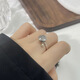 歐陽先生s925銀轉(zhuǎn)經(jīng)筒戒指男女復(fù)古泰銀宮廷心經(jīng)六字真言轉(zhuǎn)經(jīng)輪開口指環(huán) 泰銀 開口可調(diào)節(jié)