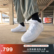 耐克空軍一號男子透氣輕便運動鞋冬平底NIKE AIR FORCE 1 CW2288 111白色/白色 41
