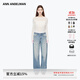 ANN ANDELMAN官方直營(yíng) 2025新品皮膚衣內搭吊帶背心罩衫女修身長(cháng)袖上衣 白色 S