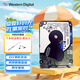 西部數據（WD） 藍盤(pán)2TB  2.5寸 sata3 2t 7mm筆記本機械盤(pán)存儲硬盤(pán) WD20SPZX