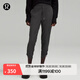 lululemon丨Dance Studio 女士中腰中長(cháng)褲 拒水 LW6CDQS 石墨灰 S /6