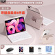 殼俠衛iPad11保護殼a16芯片ipad10保護套帶筆槽第十代10.9英寸磁吸拆分適用蘋(píng)果平板硬防彎鍵盤(pán)鼠標套裝 櫻花粉皮套+鍵盤(pán)+禮包 2025款iPad11【A16芯片】第十代