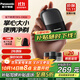 松下（Panasonic）小方盒mini剃須刀刮胡刀電動便攜款往復(fù)式兩刀頭干濕雙剃生日禮物送男友送老公 ES-CM20 黑色【旅行便攜】