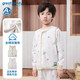歌瑞家（greatfamily）兒童馬甲2024秋季新款童裝上衣小童中大童馬夾云柔棉家居服樂友 男款【木屋】 130 【6-7歲】