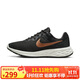 耐克NIKE跑步鞋女子透氣REVOLUTION 6低幫運動(dòng)鞋DC3729-009黑金39