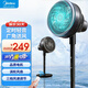 美的空氣循環(huán)落地扇臺立兩用循環(huán)扇空調伴侶四季可用迷你小巧遙控遠距送風(fēng)輕音低噪驅蚊香薰 遠程遙控  FGA24UR【線(xiàn)下同款】