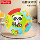 費雪（Fisher-Price）動物認知球新生兒布藝玩具球嬰幼兒手抓球兒童玩具生日禮物禮品