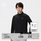 KOLON SPORT/可隆彈力皮膚衣 男子戶外徒步輕薄春夏防風(fēng)UPF50+防曬印花外套 LHJK5MNT09-BK 黑色 XL 180/100A