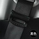 林桂豐汽車安全帶固定器保險(xiǎn)帶限位器防勒夾扣孕婦松緊調(diào)節(jié)器安全帶夾 安全帶限位器【黑色1只】