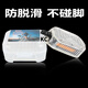 靠森（Kaooseen）自行車腳蹬子防滑保護(hù)套山地車公路車腳踏防脫墊套裝備零配件 柔軟防滑防磨腳10只