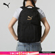 彪馬（PUMA）背包男包女包2025夏季新款時(shí)尚運動(dòng)包旅行包電腦包大容量學(xué)生書(shū)包 090568-02/黑色-磚黃色/約15.6寸 OSFA