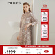 PORTS寶姿女裝 秋冬新品長(cháng)袖中長(cháng)連衣裙LL9D090LPS031 駝色 L (8)