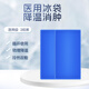 TA 醫(yī)用冰袋 降溫冷敷貼退熱退燒冰敷袋 冷敷理療袋 可重復(fù)使用 通用型藍色2個