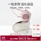 愛(ài)慕【氧氣小花瓣】禮盒薄款凈痕無(wú)鋼圈蕾絲軟支撐內衣褲套裝