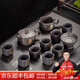 江南秋影高檔紫砂茶具套裝商務(wù)禮品長(zhǎng)輩老師節(jié)日禮物送朋友喬遷開業(yè)搬家 皇家御用四方壺12頭套裝