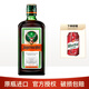 野格（Jagermeister）德國圣鹿利口酒暗黑版原瓶進(jìn)口洋酒配置力嬌酒 野格500ml*1