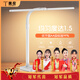 靚投國AA級雙頭臺燈學(xué)習護眼臺燈兒童閱讀寫(xiě)字辦公臥室床頭書(shū)桌LED燈 【桌面款】銀白色護眼燈