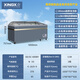 星星（XINGX）商用冰柜展示柜大圓弧玻璃門冷藏冷凍商超冷柜雪糕速凍保鮮柜超市大容量組合島柜 SD/SC-600BY