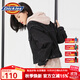 dickies外套字母印花新復古回潮牛仔夾克 女式短款時(shí)尚休閑薄外套 10142 靛青藍(梭織) S