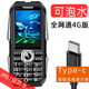 YUCUP華為機(jī)通用三防老年機(jī)超長(zhǎng)待機(jī)2025最新款4G全網(wǎng)通老人手機(jī)超大聲防水老人機(jī) 黑色 防水防砸防塵 4G+全網(wǎng)通版 可用移動(dòng)聯(lián)通電信4G 5G電話卡