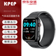 KPEP【醫(yī)療旗艦】高精準(zhǔn)氣囊測(cè)血壓手表評(píng)估尿酸血糖手表健康監(jiān)測(cè)心率血氧睡眠送父母送老年人健康手表 曜石黑【氣泵血壓+血糖尿酸血脂評(píng)估+遠(yuǎn)程親友關(guān)愛(ài)】