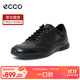 ECCO愛(ài)步 男鞋鞋子男四季透氣真皮鞋復古運動(dòng)鞋戶(hù)外經(jīng)典歐文511734 41