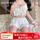 自由系冰絲內褲安全褲女25年新品防走光舒適透氣寬松居家外穿打底南瓜褲