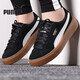 彪馬（PUMA）女鞋新款SUEDE PLATFORM蕾哈娜運(yùn)動厚底松糕鞋休閑板鞋 363559-02 38