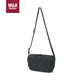 無(wú)印良品（MUJI）新款不易沾水迷你挎包情人節禮物女生閨蜜小包包黑色