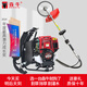 森牛（SENNIU）德國割草機(jī)汽油機(jī)除草機(jī)四沖程背負(fù)式大功率收割機(jī)割灌機(jī)電動農(nóng)具 GX35四沖背負(fù)割草機(jī)配送精品配件