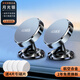 LCARS車(chē)載手機支架磁吸式2026新款吸盤(pán)式強磁力汽車(chē)上用儀表臺固定導航 2個(gè)裝【高檔銀】+送4片磁片