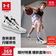 安德瑪（Under Armour）兒童籃球鞋男女童防撞耐磨鞋頭BOA橡膠厚底防滑籃球鞋2531502