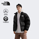 The North Face96Nuptse經(jīng)典高蓬鵝絨羽絨服ICON潮牌美碼3C8D 黑色/GOE 2XL