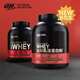 ON蛋白粉分離乳清健身增肌成人男女歐普特蒙金標(biāo)Gold Whey Protein 5磅 雙重巧克力味 乳清蛋白粉（國版）