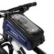 INBIKE 自行車(chē)包前梁包山地車(chē)包手機(jī)包上管包防水馬鞍包騎行裝備配件