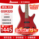 Ibanez依班娜電貝斯GSR200/GSR320/280QA初學(xué)入門(mén)電貝司被動(dòng)四五弦bass GSR320-CA 蘋(píng)果紅