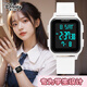 迪士尼中學(xué)生手表女2025新款高中小學(xué)女生女孩兒童青少年運動(dòng)電子表禮物 氣質(zhì)白【店長(cháng)推薦 】