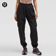 lululemon丨Cargo 女士徒步工裝褲 *網格拉絨 LW5GTNA 黑色 M