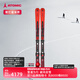 ATOMIC阿托米克滑雪雙板小回轉(zhuǎn)滑雪板RREDSTER S8 REVO + X 12 GW 紅色*初中級(jí)*小回轉(zhuǎn)*REDSTER S8 156cm