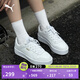 彪馬（PUMA）【厚底鞋】增高小白鞋女子新款灰色板鞋CARINA389390 白-白-金色-01 37