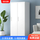洛克菲勒全鋼2門更衣柜鐵皮柜辦公員工柜多門儲(chǔ)物柜高1850寬900深500