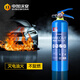 中加沃安車載滅火器950ml家用水基滅火器套裝環(huán)保無毒便攜車用年檢專用 950ml 水基 -車載必備
