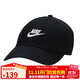 耐克NIKE運動(dòng)配飾男女太陽(yáng)帽棒球帽CLUB CAP帽子FB5368-011黑L/XL